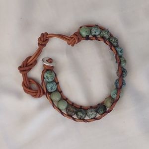 Stone Beaded Bracelet